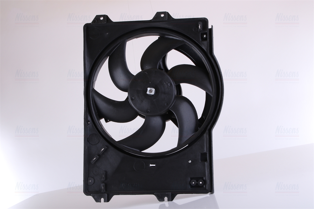 Nissens Radiator Cooling Fan 85444