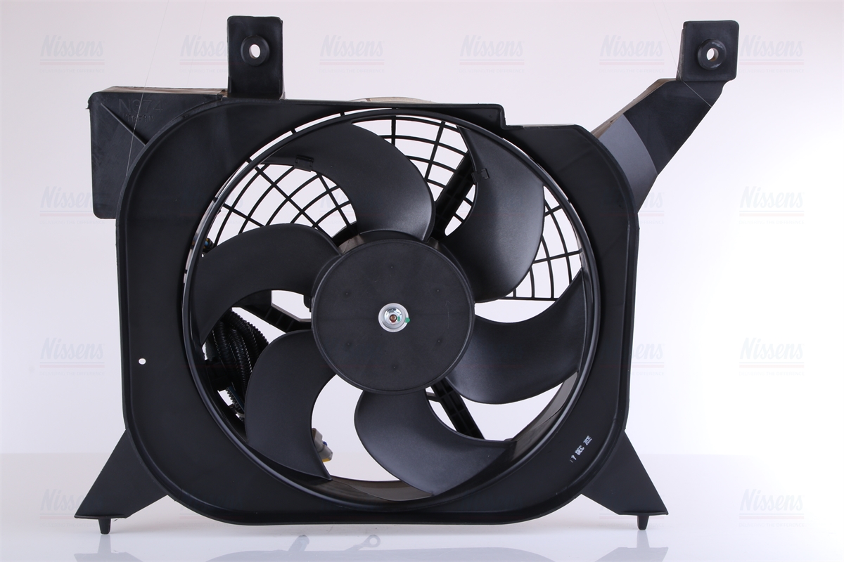 Nissens Radiator Cooling Fan 85476