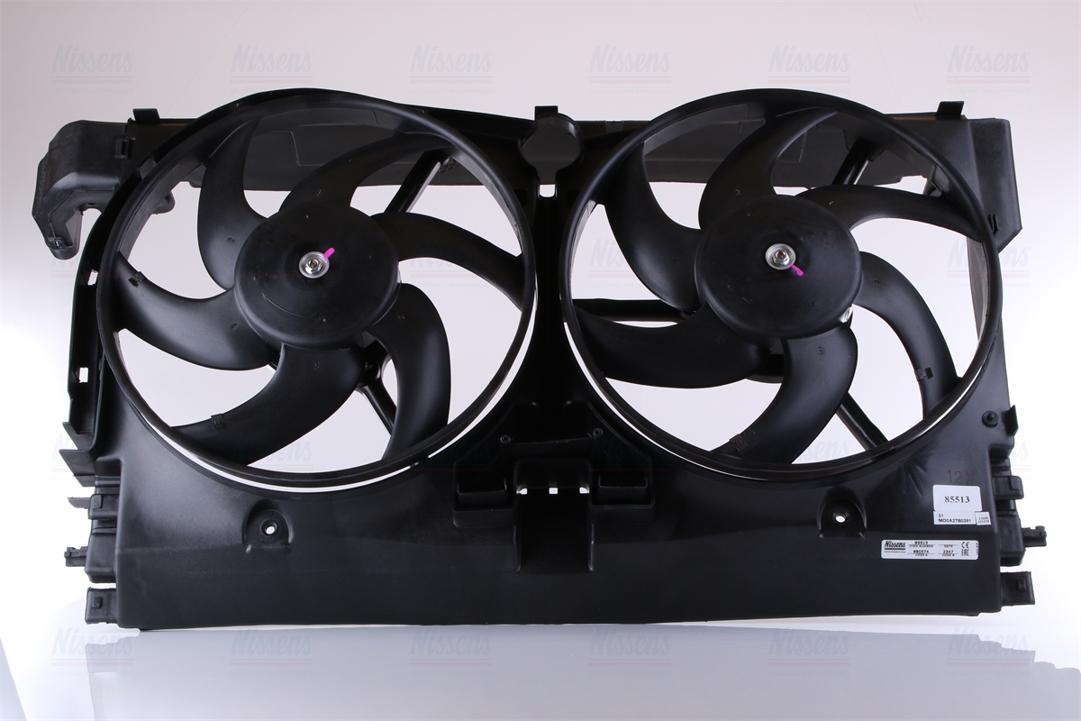 Nissens Radiator Cooling Fan 85513