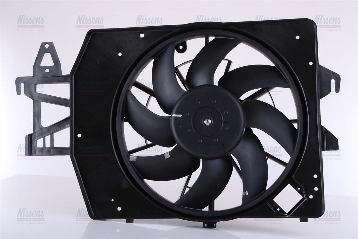 NISSENS Radiator Cooling Fan 85537