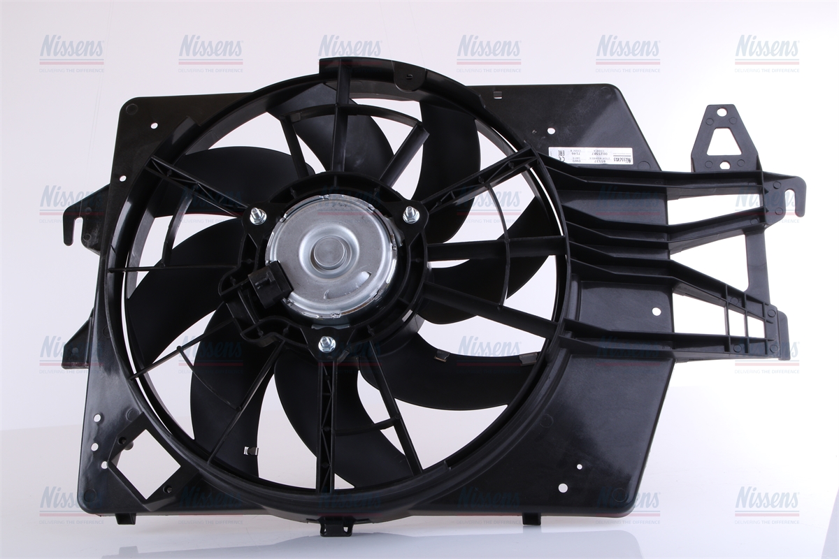 NISSENS Radiator Cooling Fan 85537