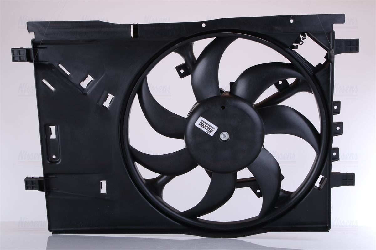 Nissens Radiator Cooling Fan 85563