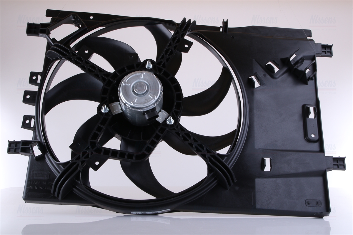 Nissens Radiator Cooling Fan 85563