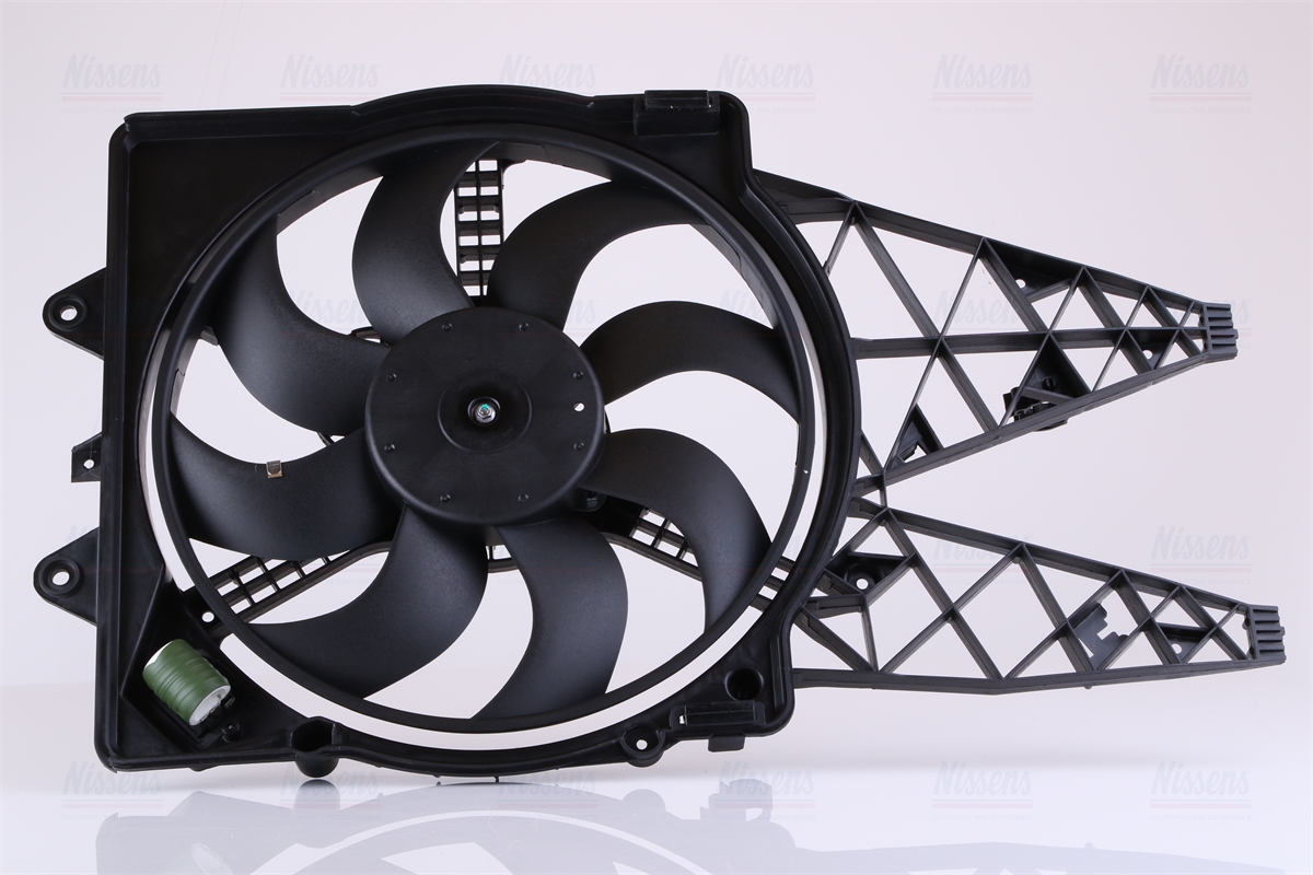 Nissens Radiator Cooling Fan 85569