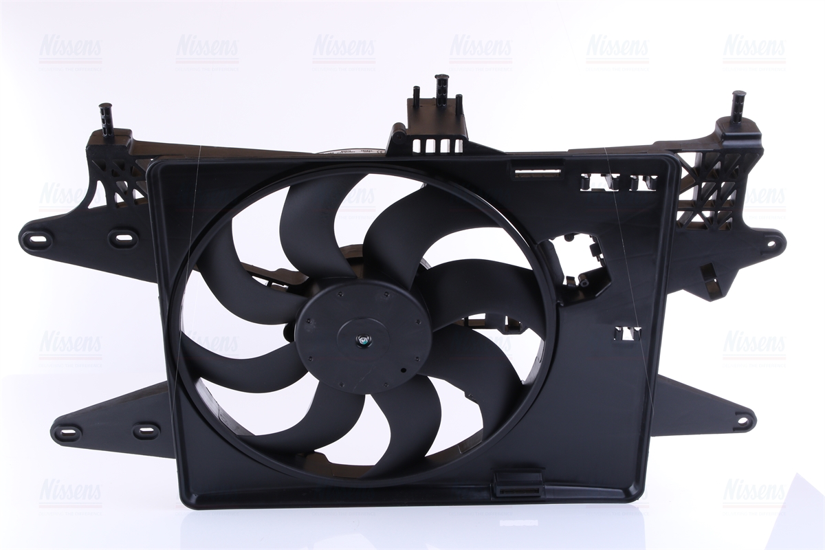 Nissens Radiator Cooling Fan 85572