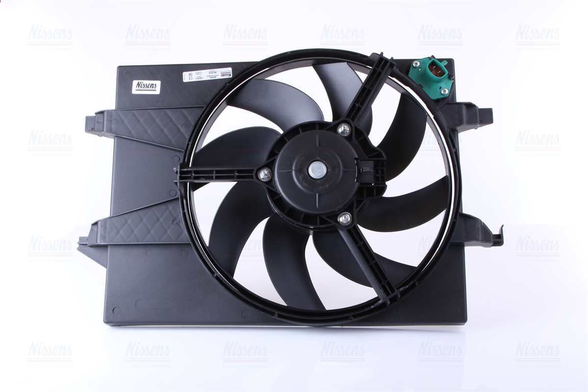 Nissens Radiator Cooling Fan 85583
