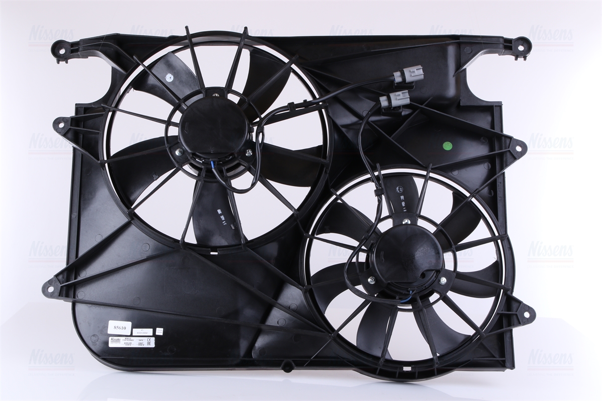 Nissens Radiator Cooling Fan 85610