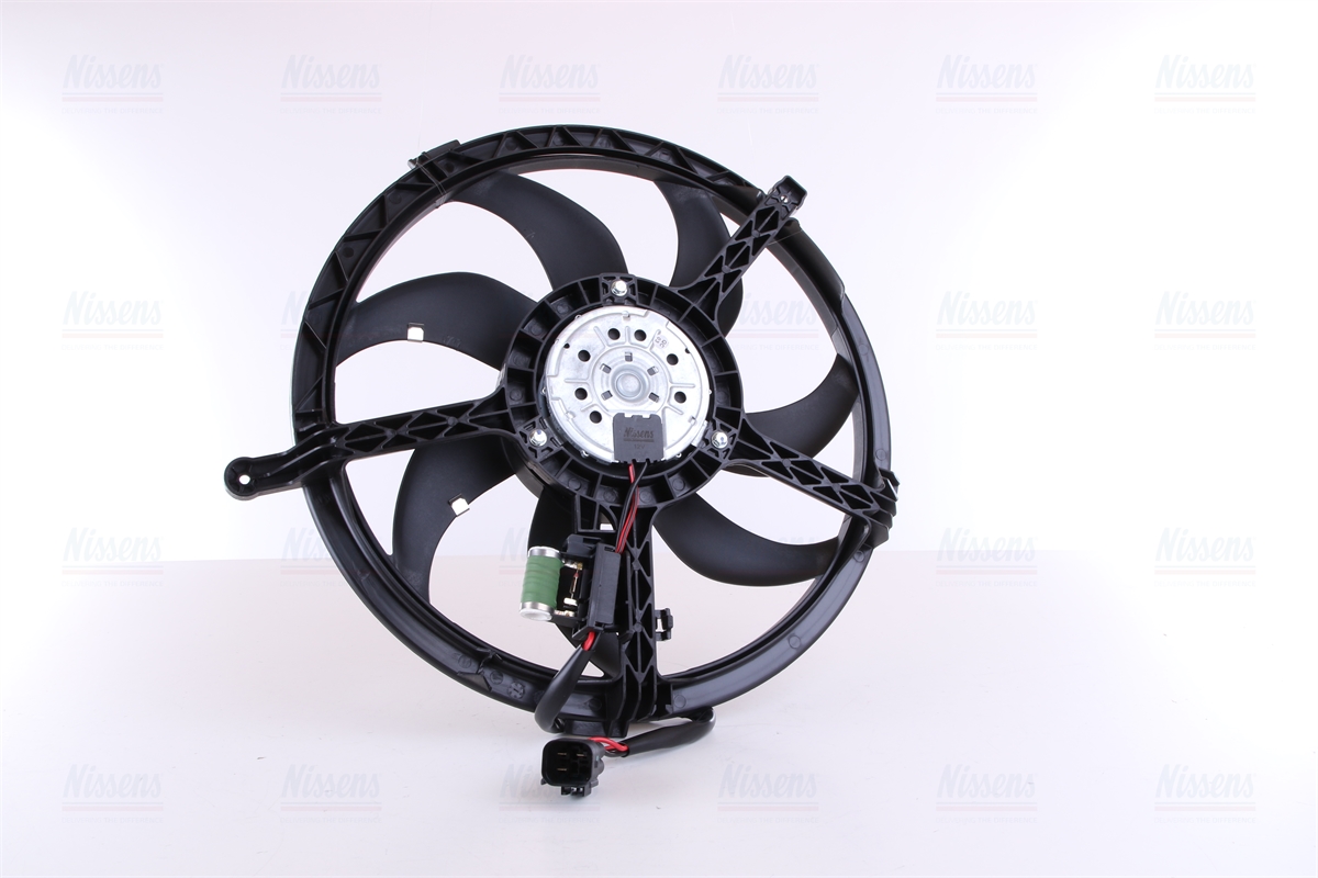 Nissens Radiator Cooling Fan 85631