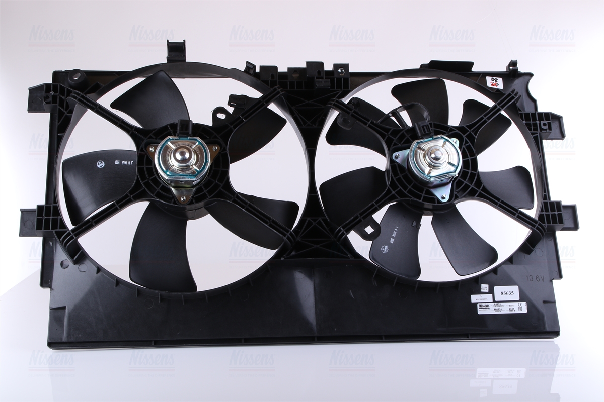 Nissens Radiator Cooling Fan 85635