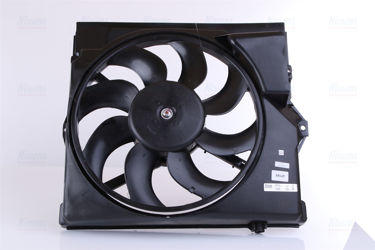 Nissens Radiator Cooling Fan 85645