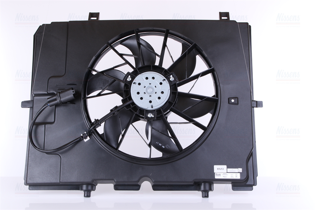 Nissens Radiator Cooling Fan Complete 85653