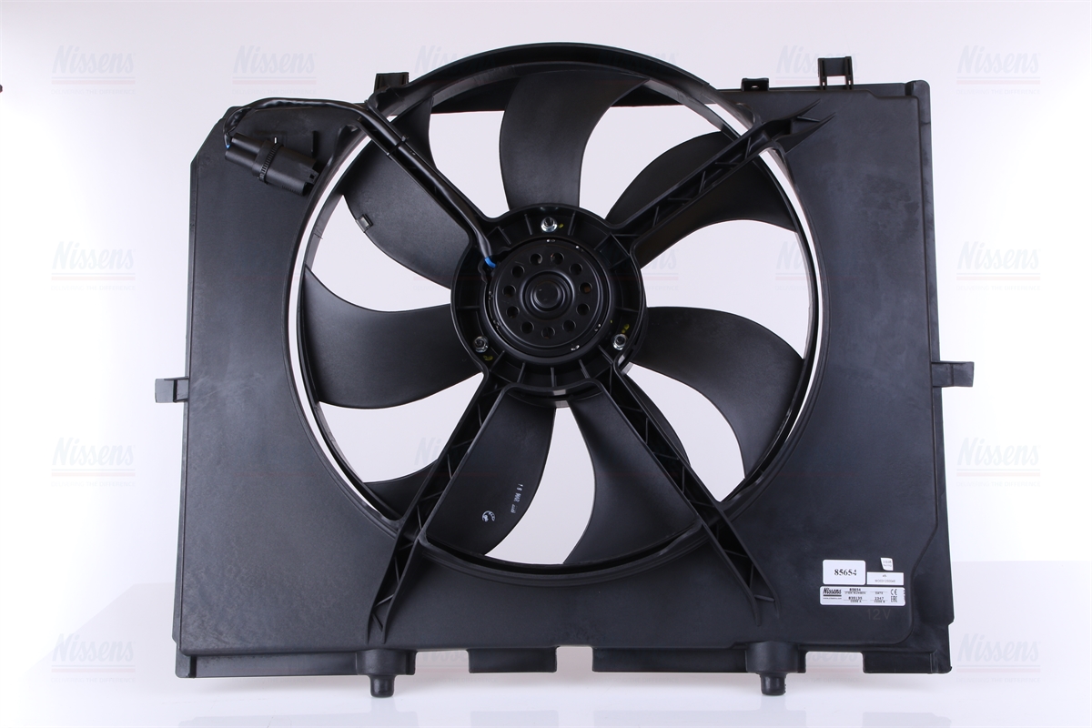 Nissens Radiator Cooling Fan Complete 85654