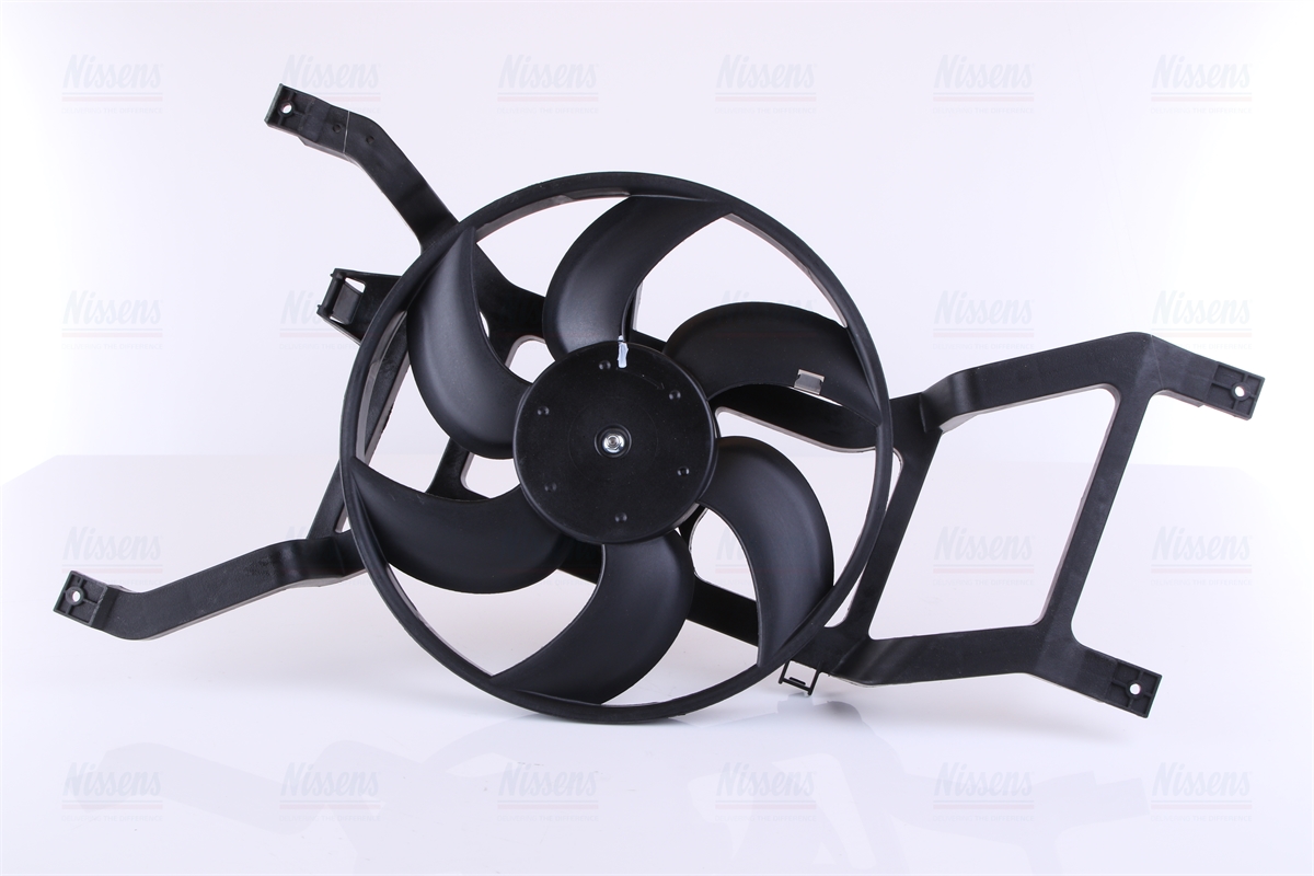 Nissens Radiator Cooling Fan 85714