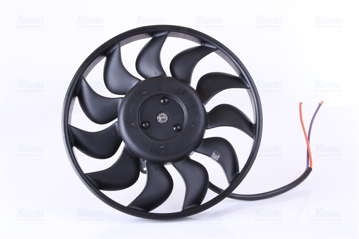Nissens Radiator Cooling Fan 85731