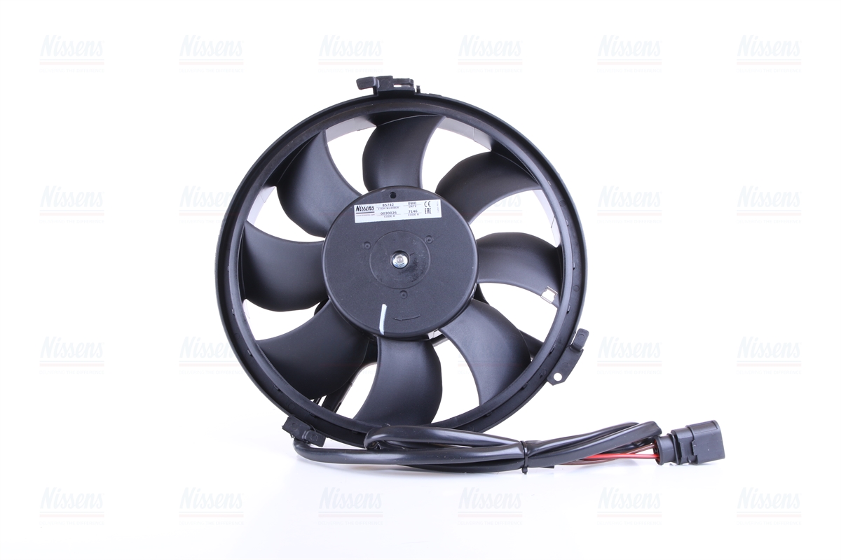 Nissens Radiator Cooling Fan 85742