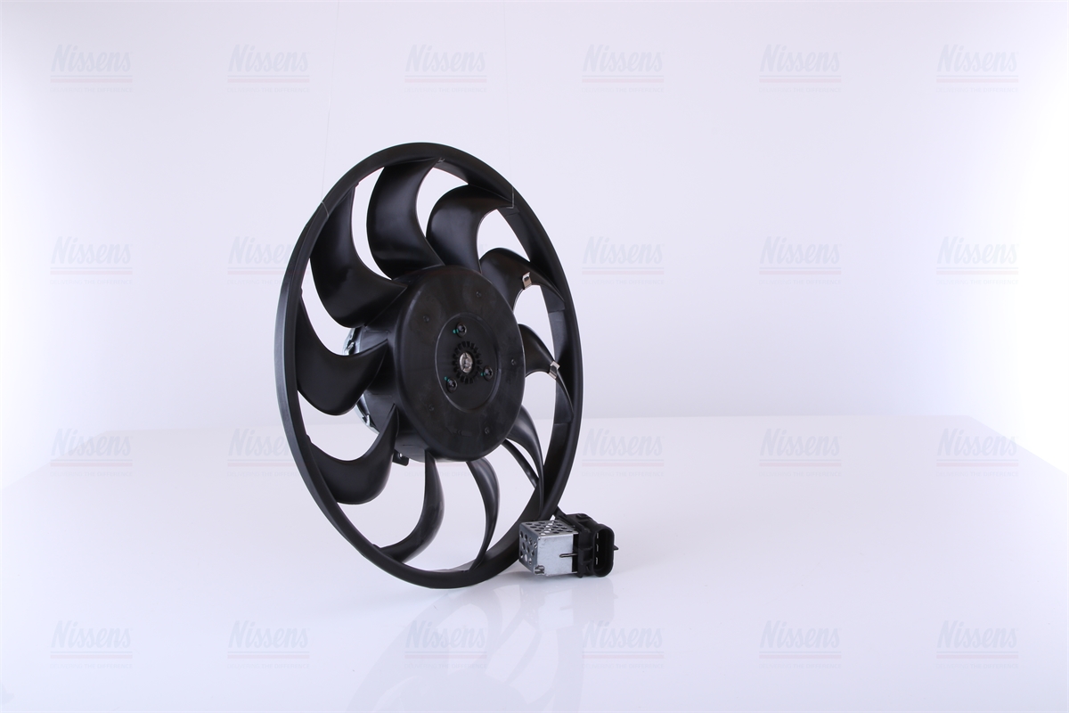 Nissens Radiator Cooling Fan 85755