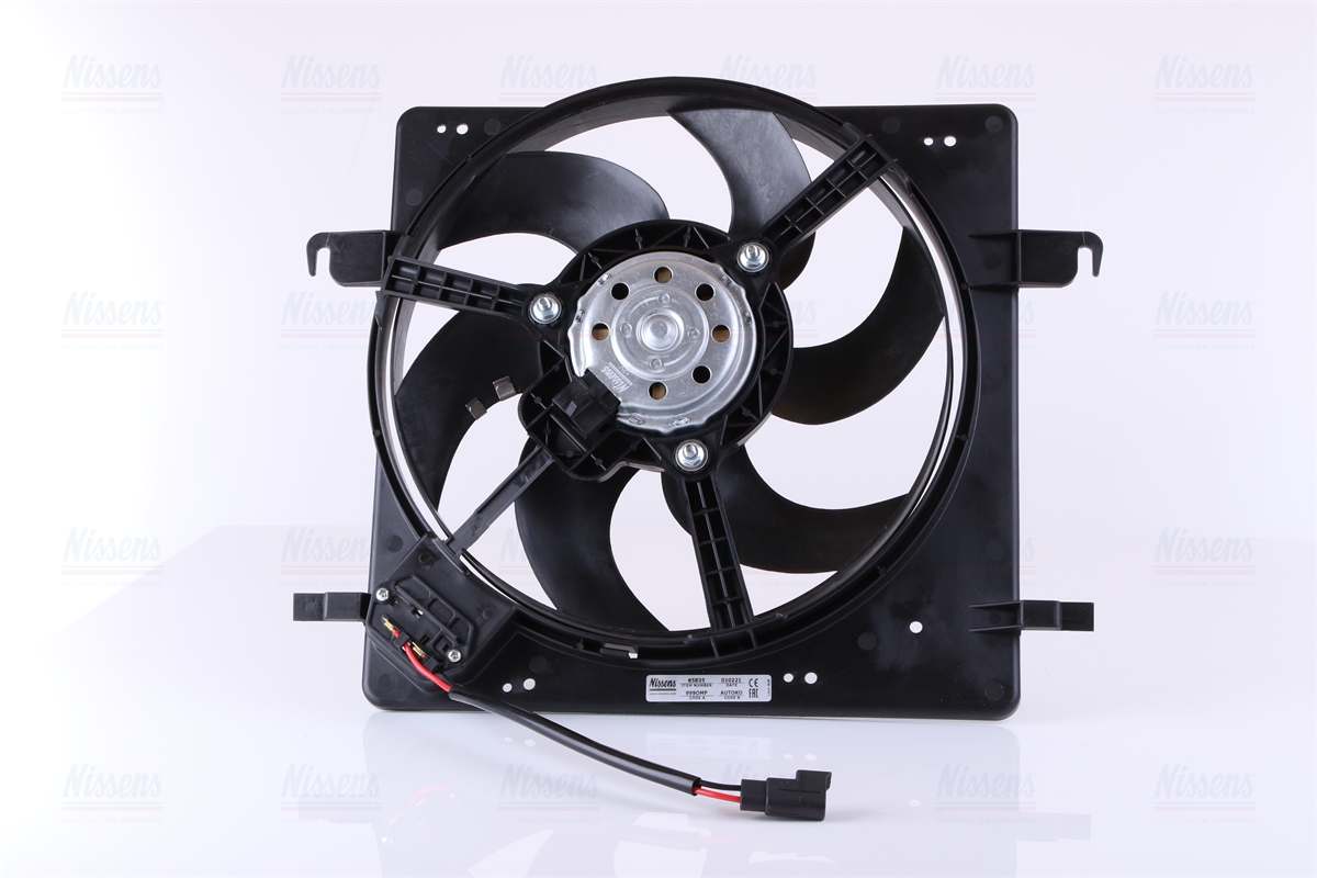 Nissens Radiator Cooling Fan 85835