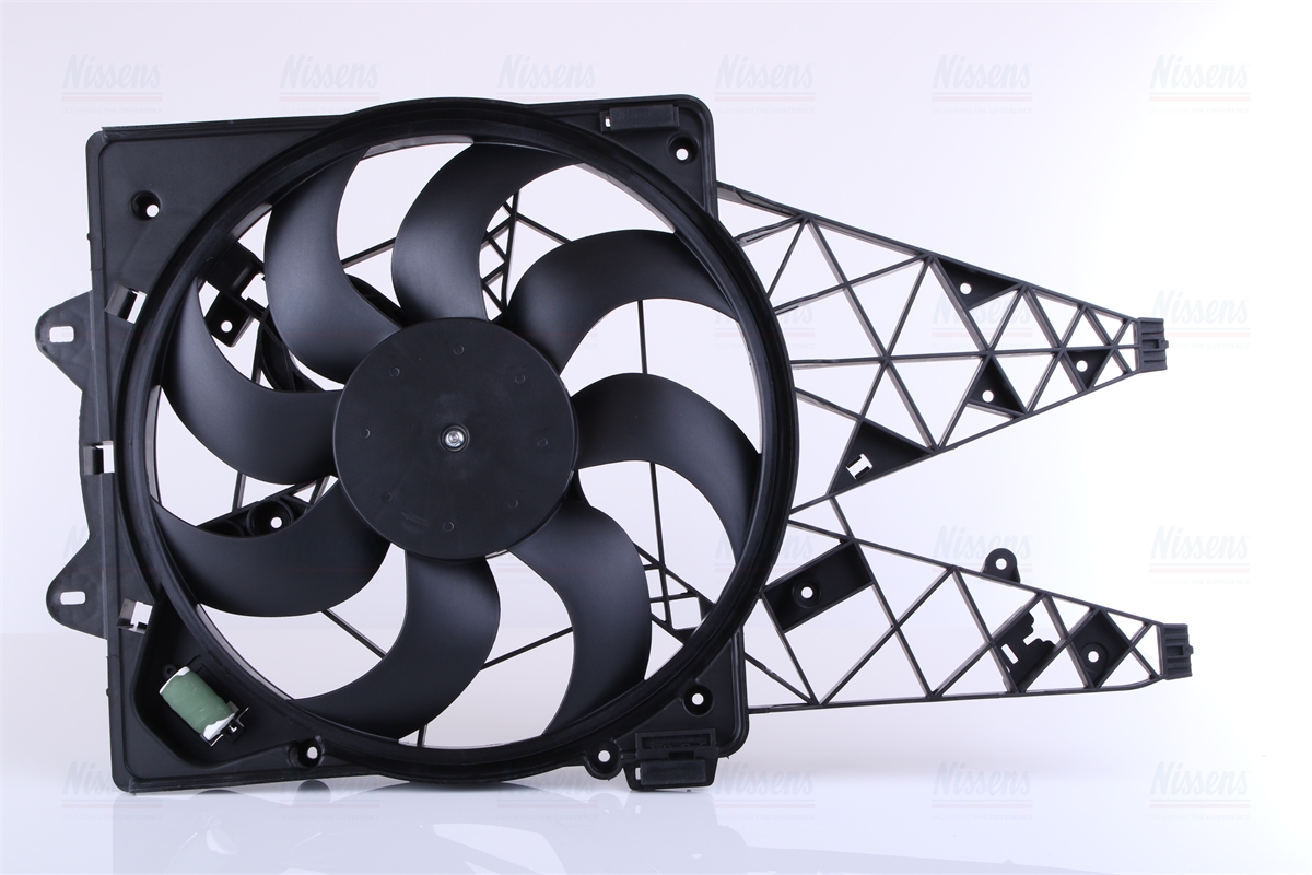 Nissens Radiator Cooling Fan 85881