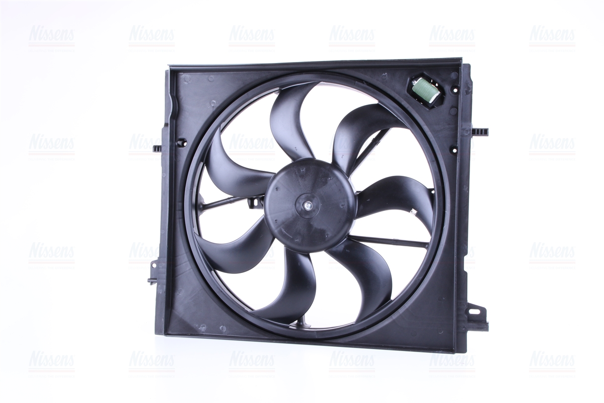 Nissens Radiator Cooling Fan Complete 85946