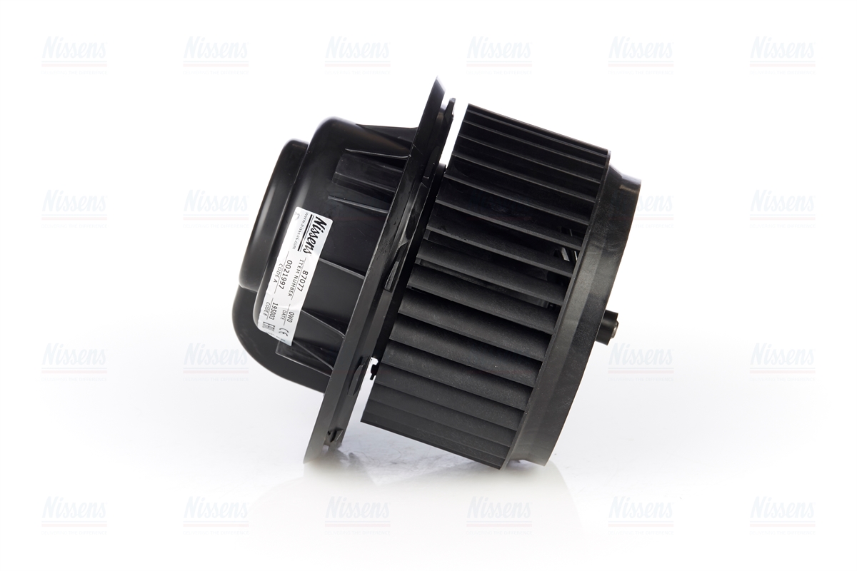 Nissens Cabin Fan Blower Motor 87077