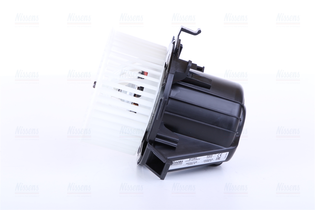 Nissens Cabin Fan Blower Motor 87281