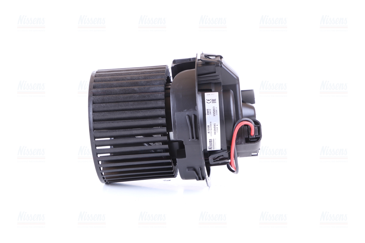 Nissens Cabin Fan Blower Motor 87358