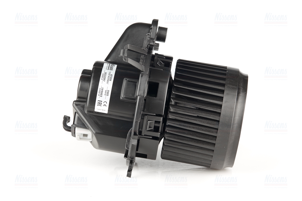 Nissens Cabin Fan Blower Motor 87359