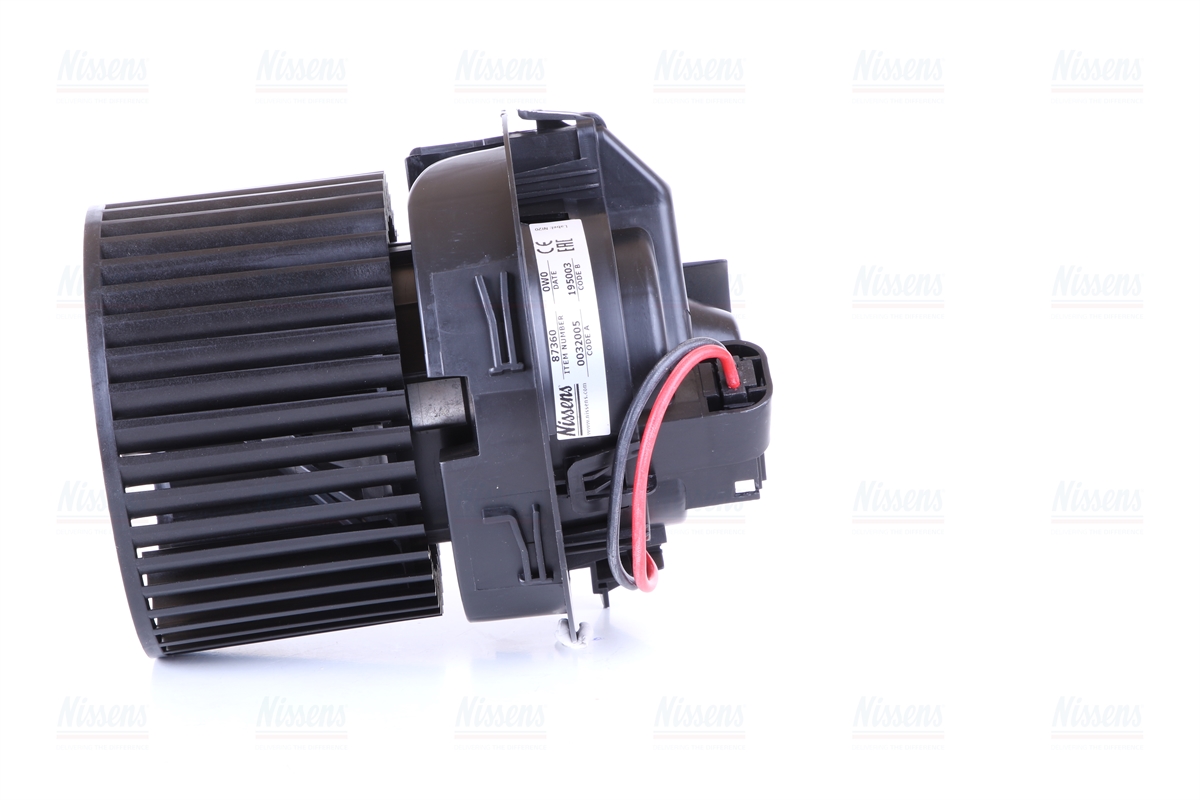 Nissens Cabin Fan Blower Motor 87360