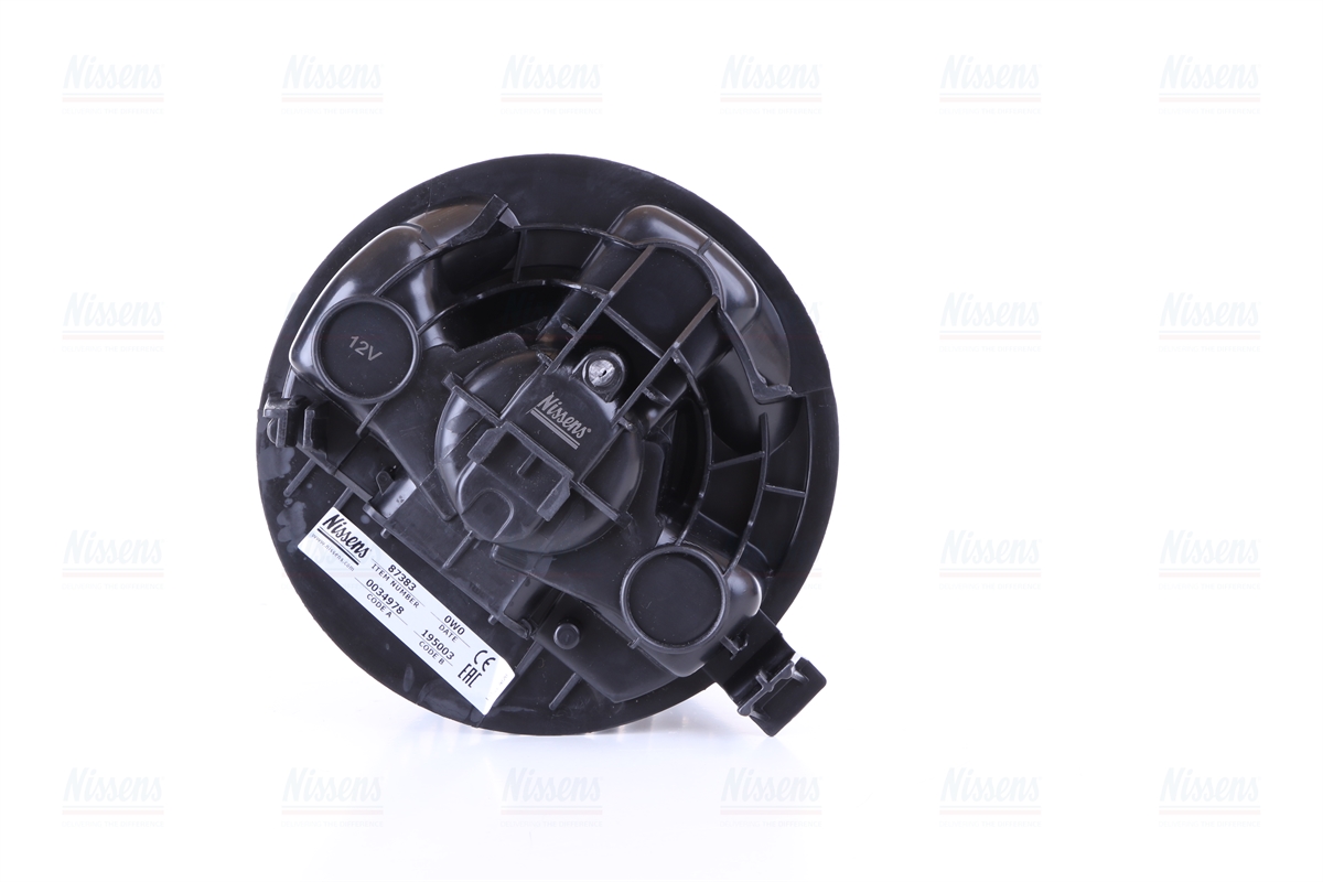 Nissens Cabin Fan Blower Motor 87383
