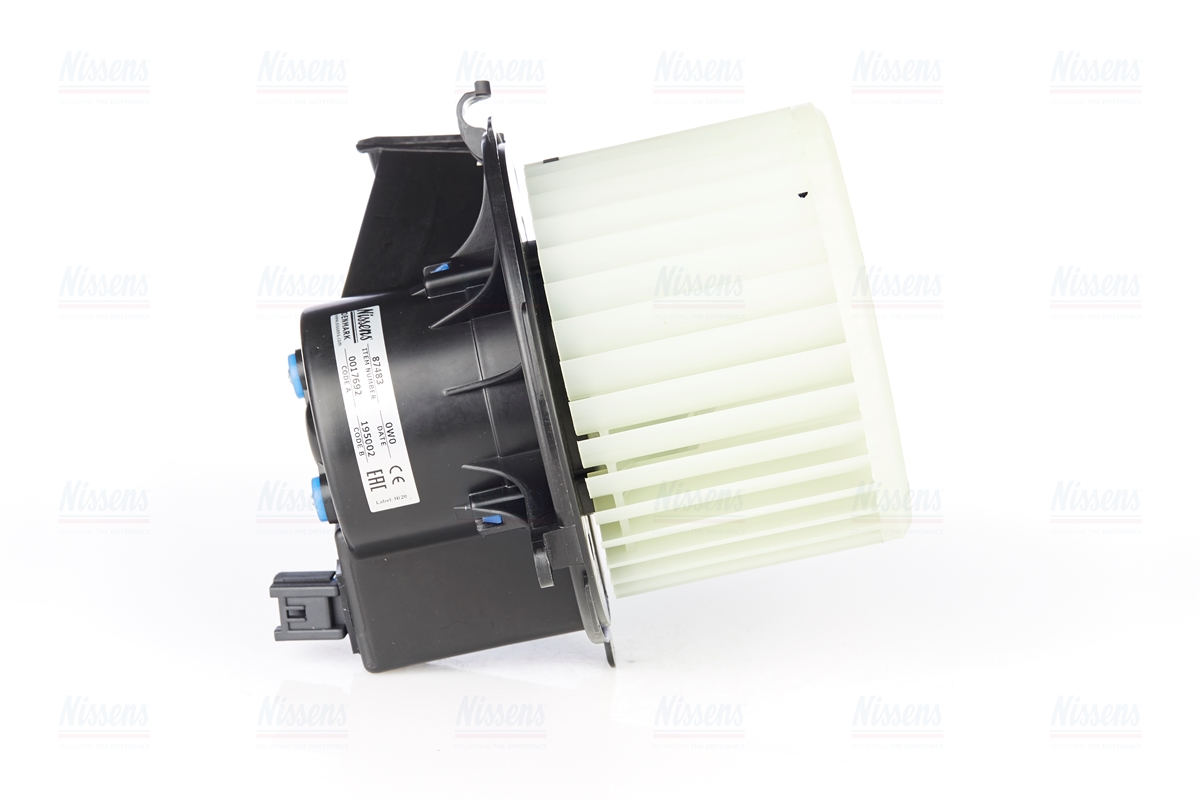 Nissens Cabin Fan Blower Motor 87483