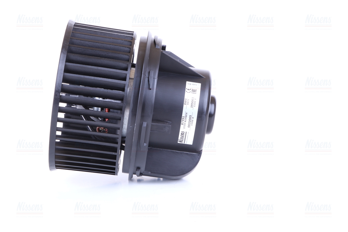Nissens Cabin Fan Blower Motor 87491