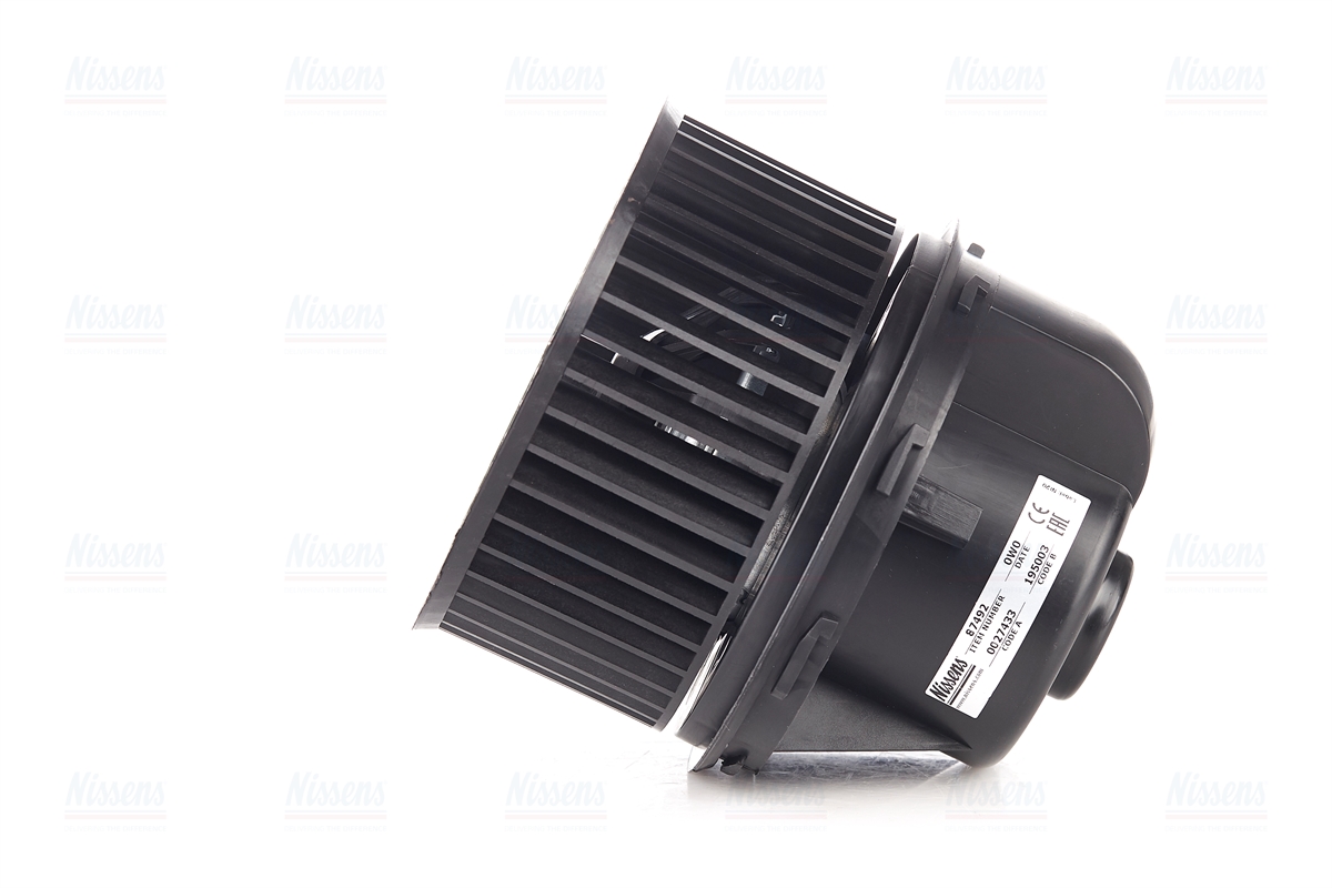 Nissens Cabin Fan Blower Motor 87492