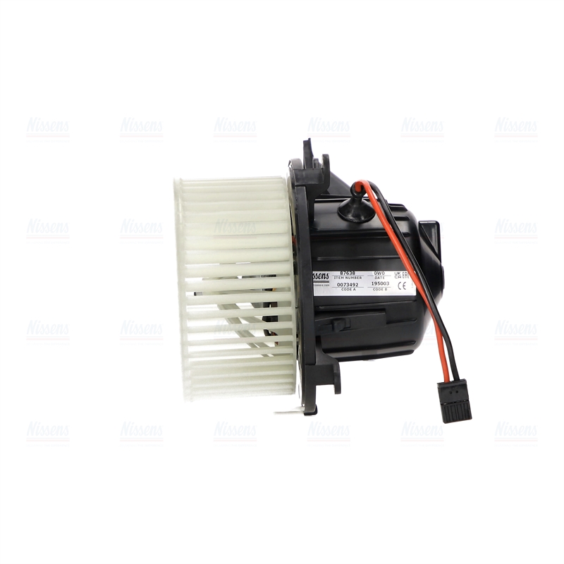Nissens Cabin Fan Blower Motor 87638