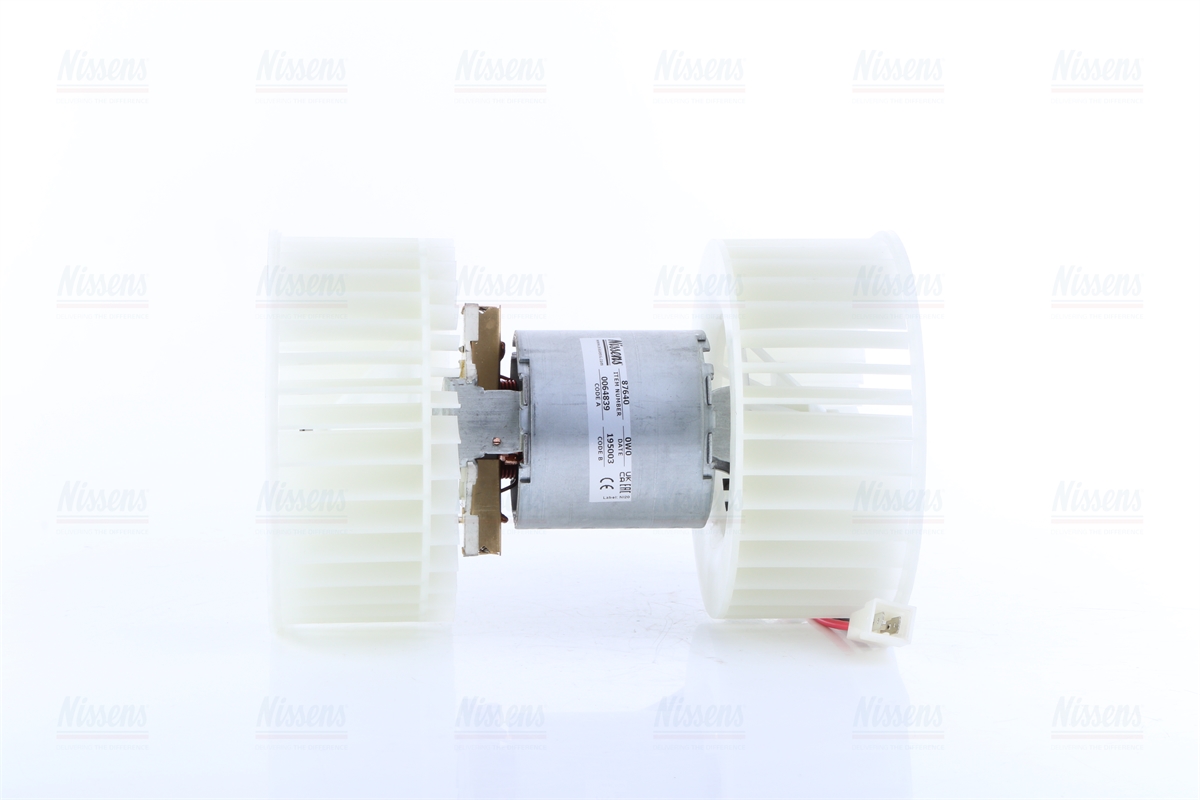 Nissens Cabin Fan Blower Motor 87640