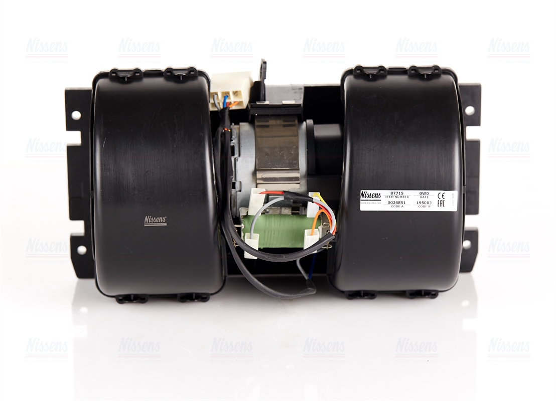 Nissens Cabin Fan Blower Motor 87715