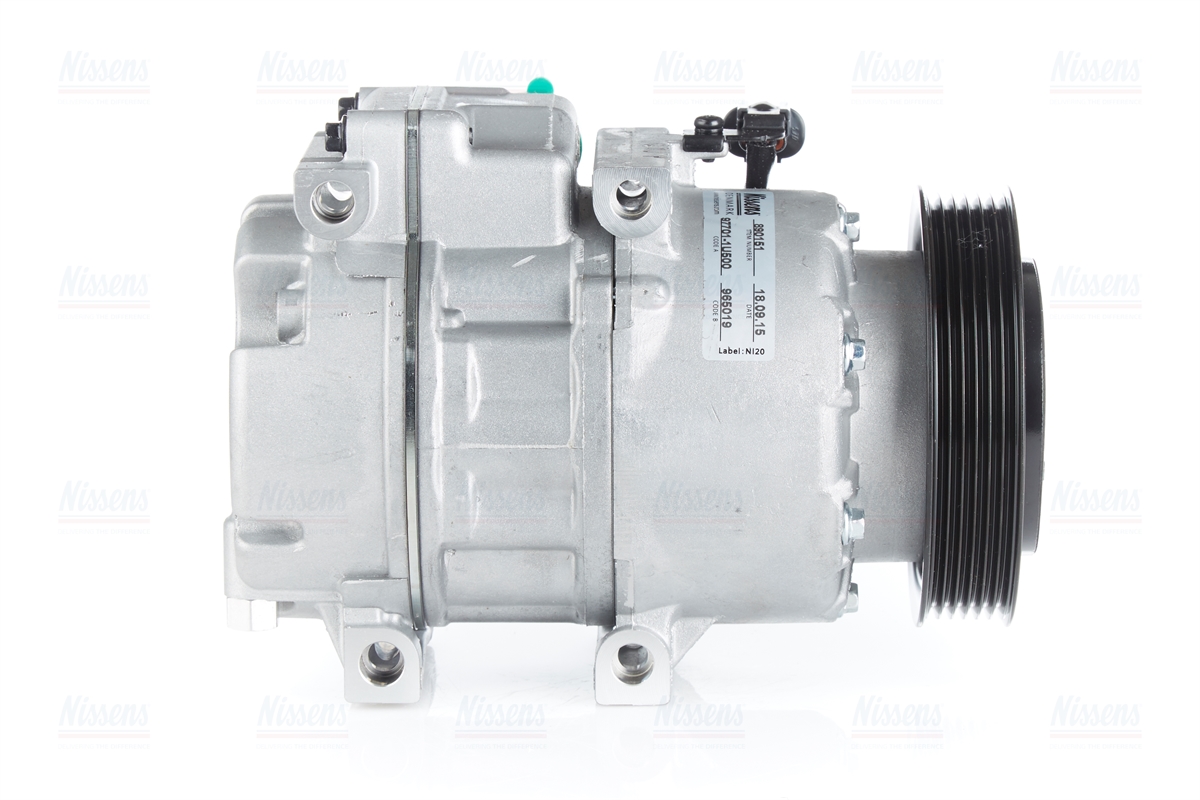 Nissens Aircon Compressor 890151