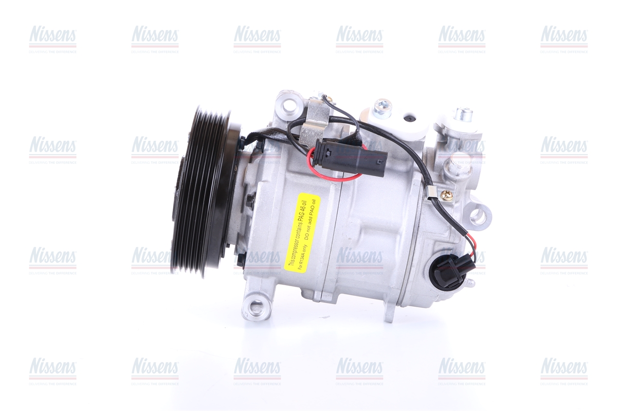 NISSENS Aircon Compressor 890246