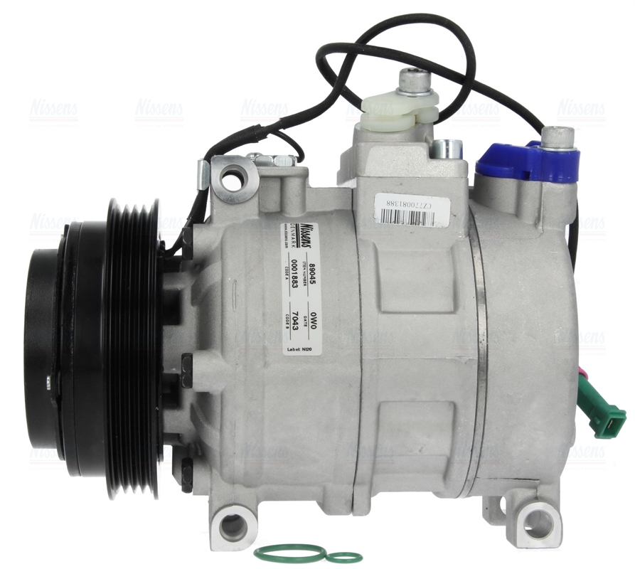 Nissens Aircon Compressor 89045