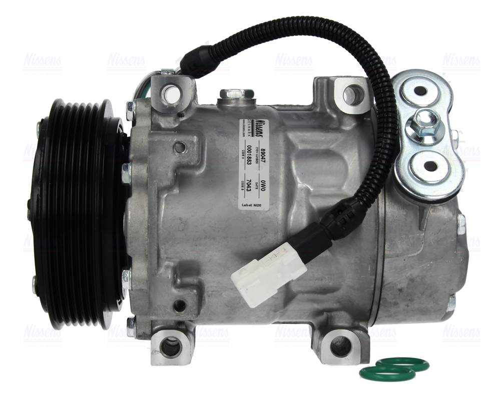 Nissens Aircon Compressor 89047