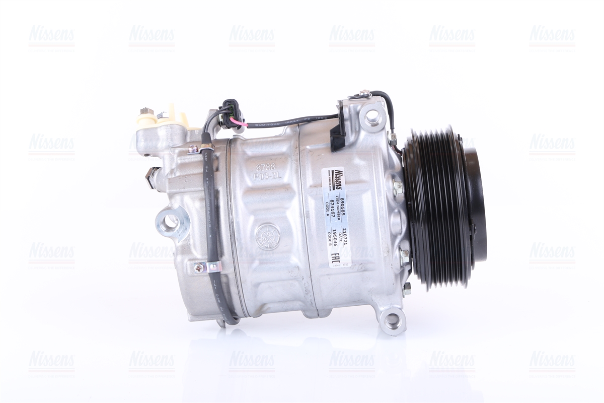 Nissens Aircon Compressor 890585