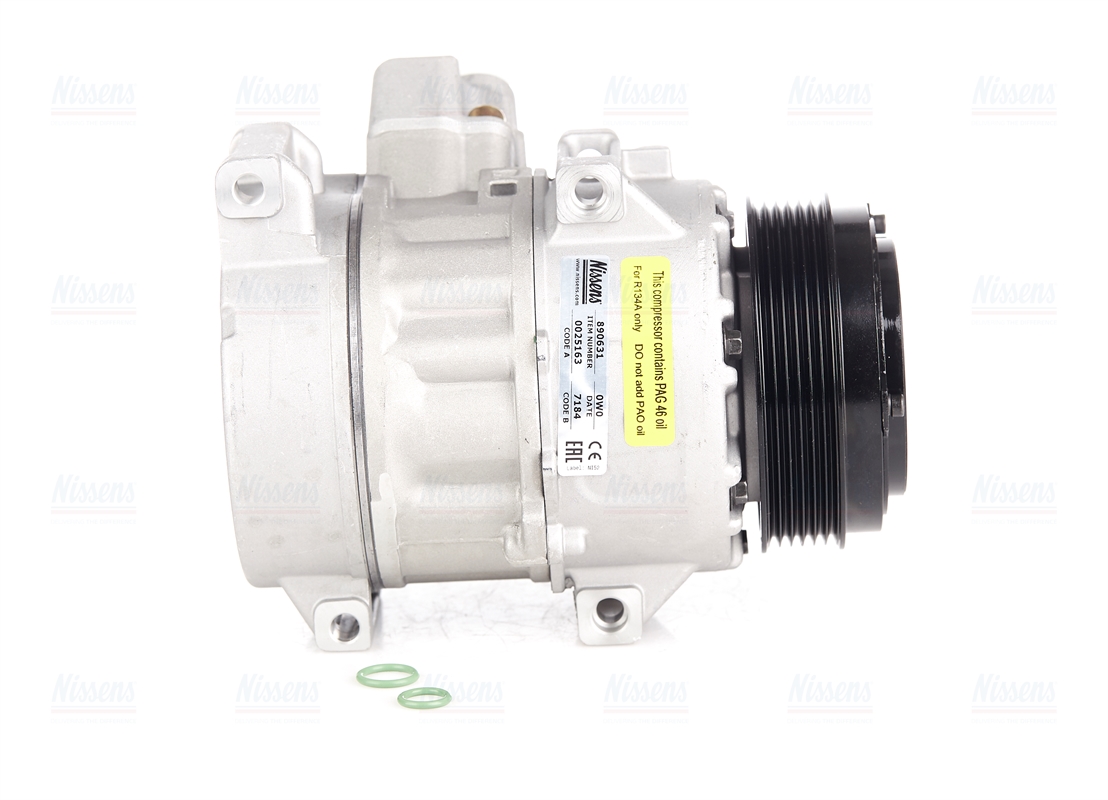 Nissens Aircon Compressor 890631