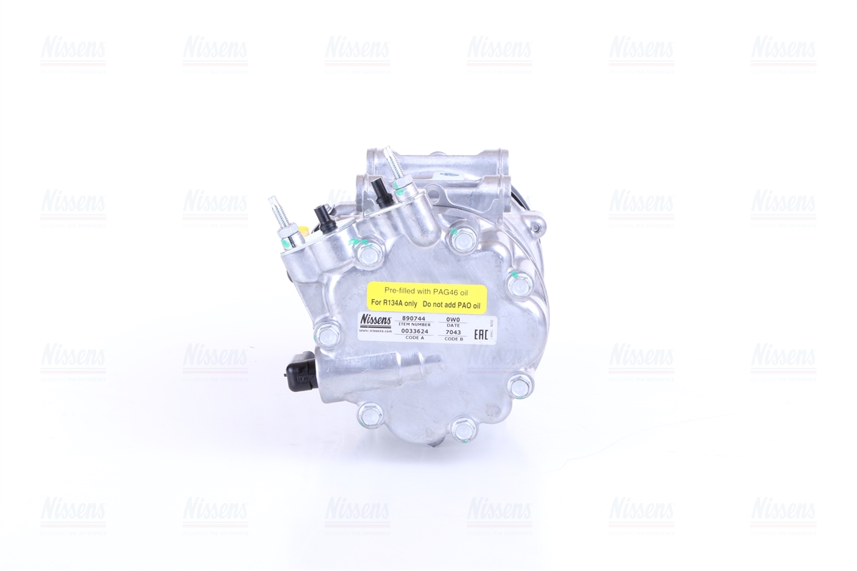 Nissens Aircon Compressor 890744