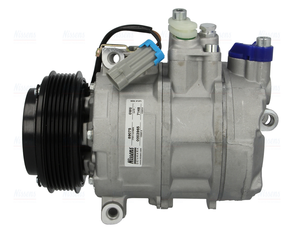 Nissens Aircon Compressor 89075
