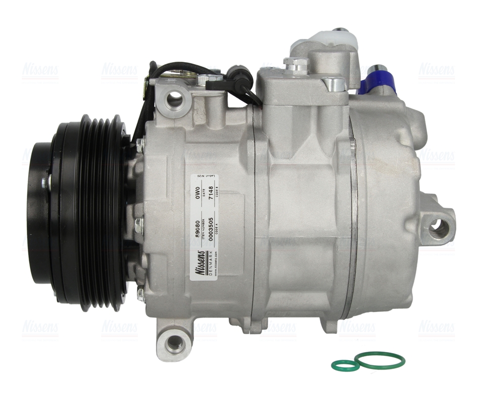 Nissens Aircon Compressor 89080
