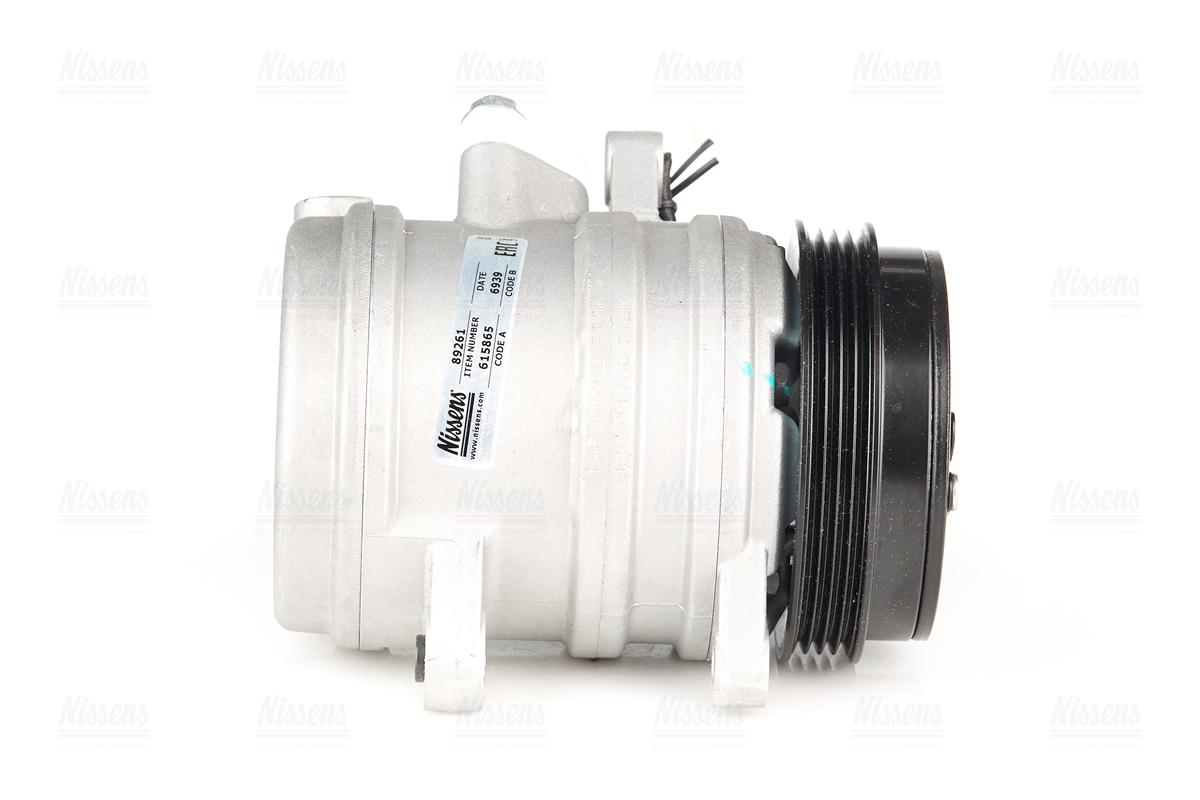 Nissens Aircon Compressor 89261