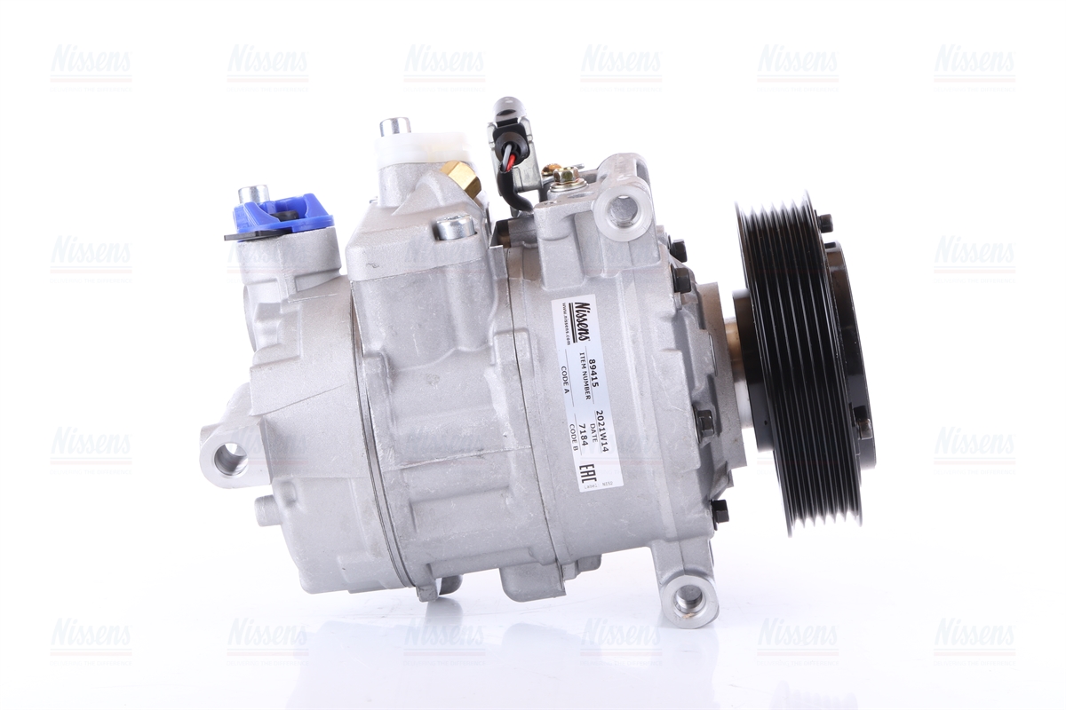 Nissens Aircon Compressor 89415