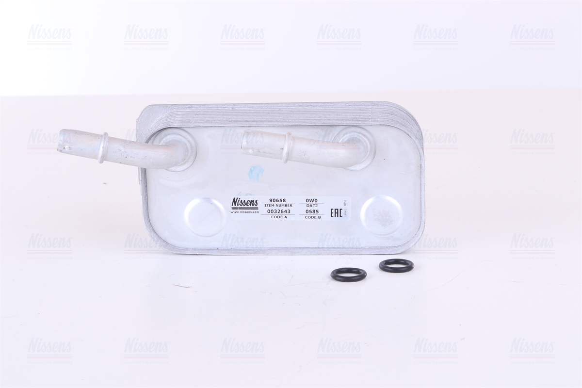 Nissens Transmission Oil Cooler 90658
