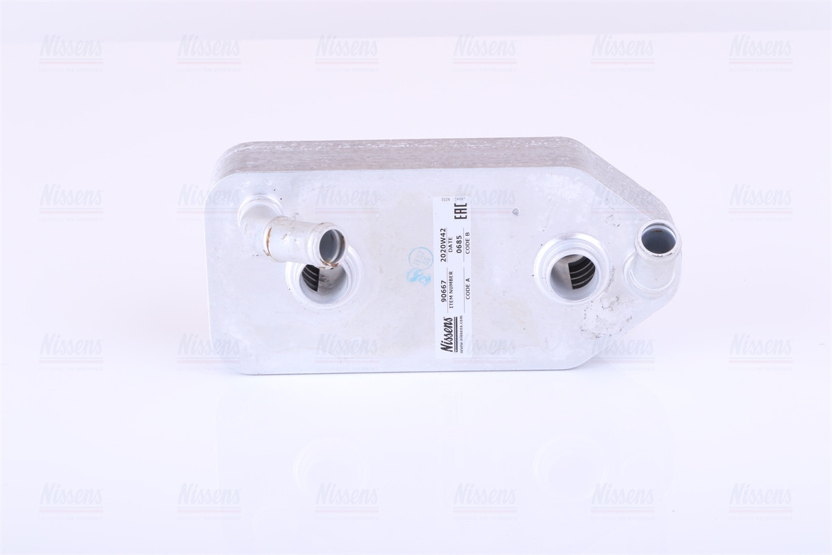 Nissens Transmission Oil Cooler 90667