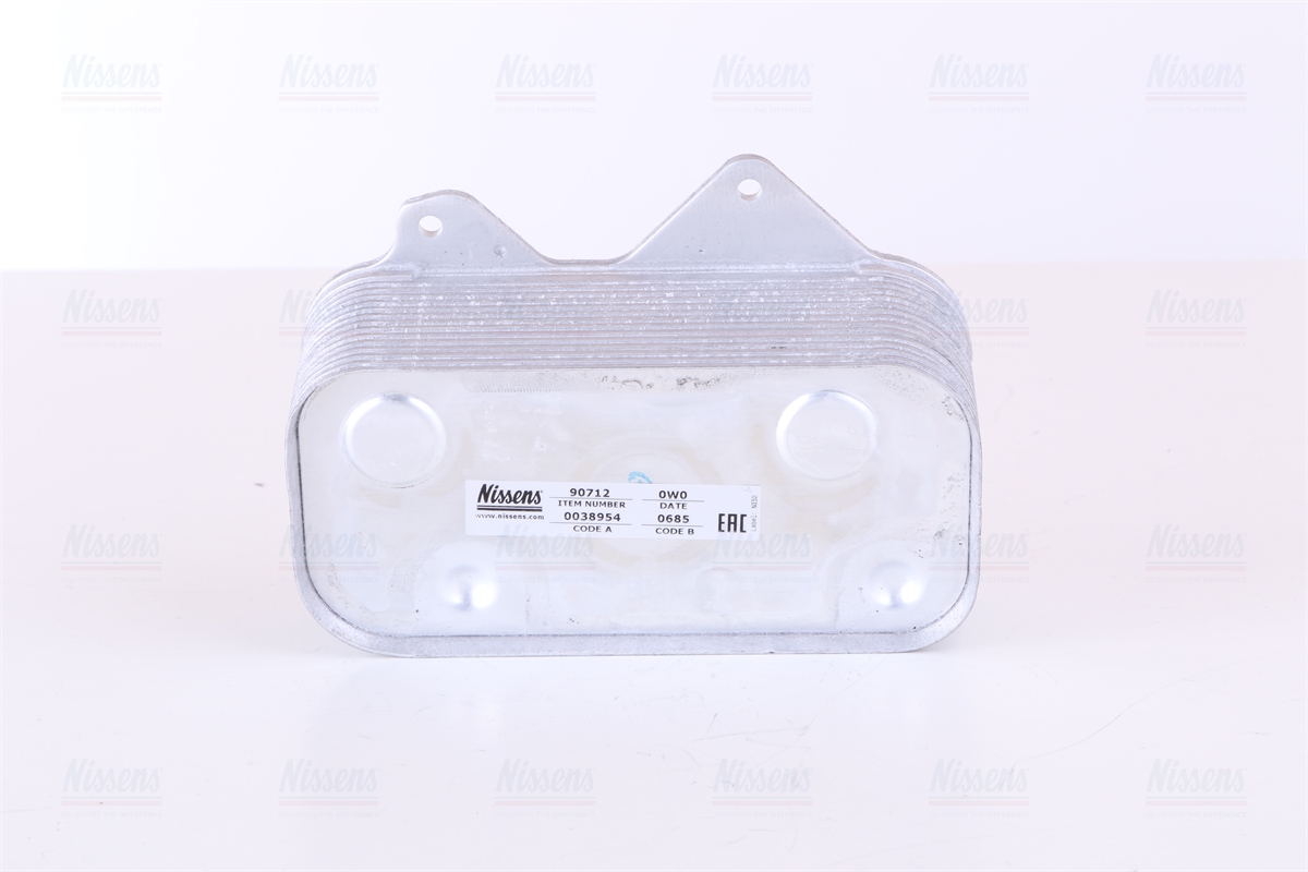 Nissens Engine Oil Cooler 90712
