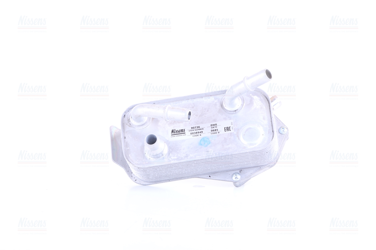 Nissens Transmission Oil Cooler 90736